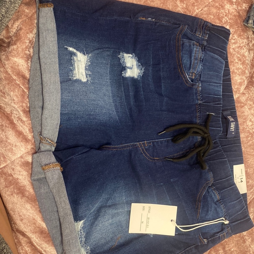 Jean shorts